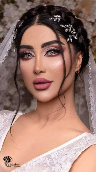  90 عکس مدل مو عروس
