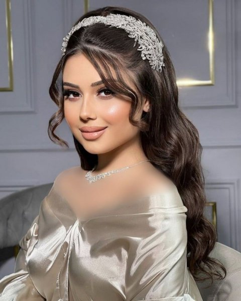 30 مدل مو عروس جدید باز