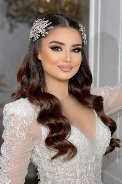  30 مدل مو عروس جدید باز