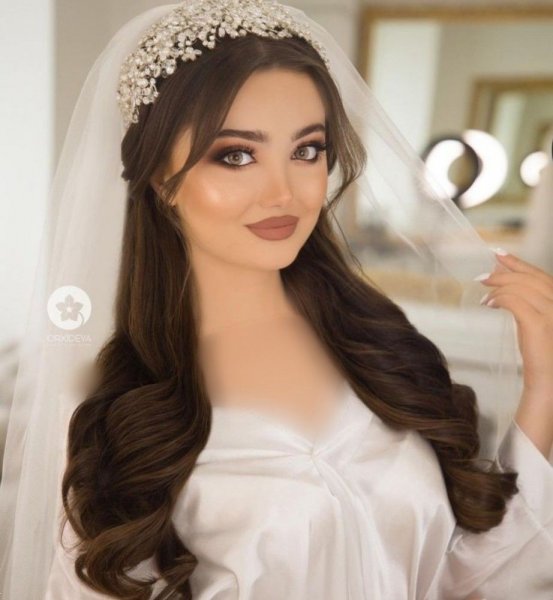  30 مدل مو عروس جدید باز