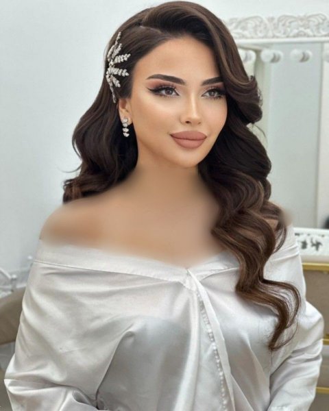  30 مدل مو عروس جدید باز