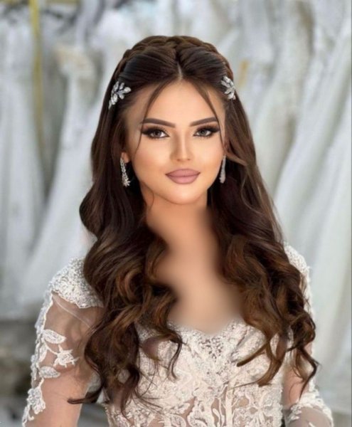  30 مدل مو عروس جدید باز