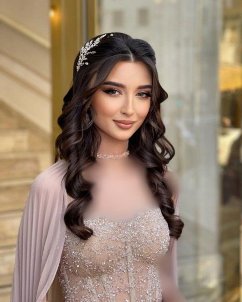 30 مدل مو عروس جدید باز