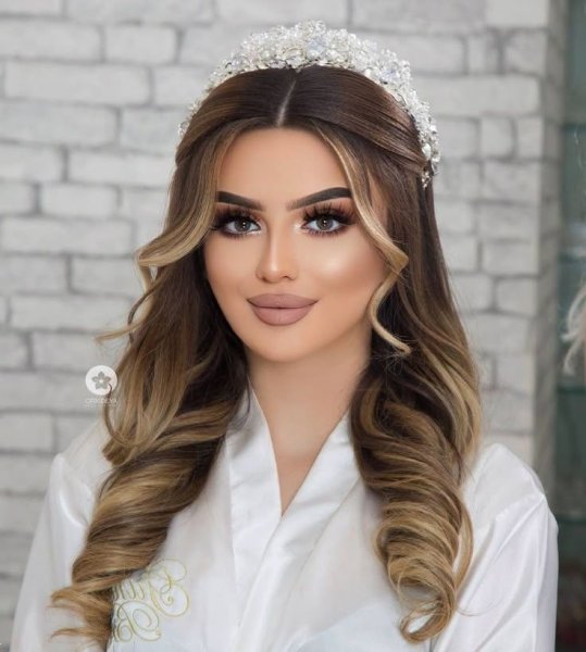  30 مدل مو عروس جدید باز