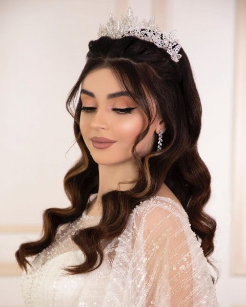  30 مدل مو عروس جدید باز