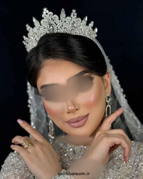  55 مدل مو عروس جدید بسته