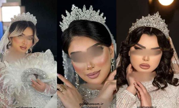  55 مدل مو عروس جدید بسته