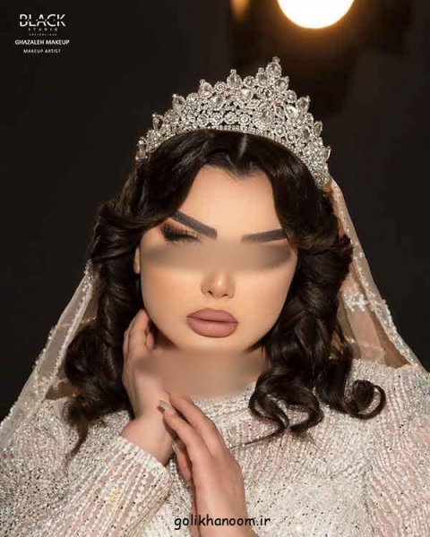  55 مدل مو عروس جدید بسته