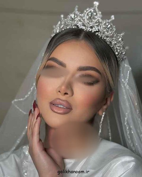  55 مدل مو عروس جدید بسته