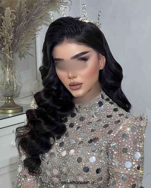  55 مدل مو عروس جدید بسته