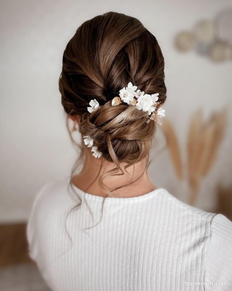  68 مدل شینیون اروپایی جدید باز
