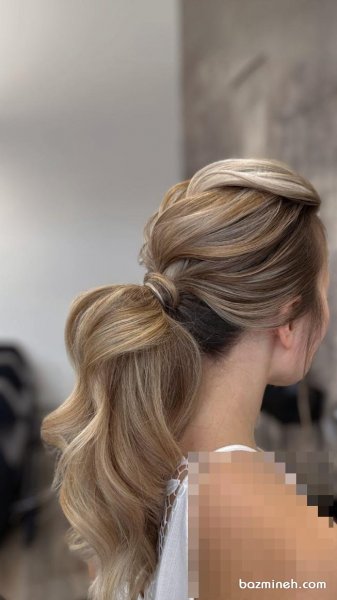  68 مدل شینیون اروپایی جدید باز