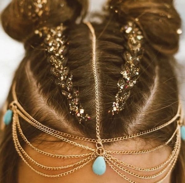  50 بافت مو برای عروسی دخترانه