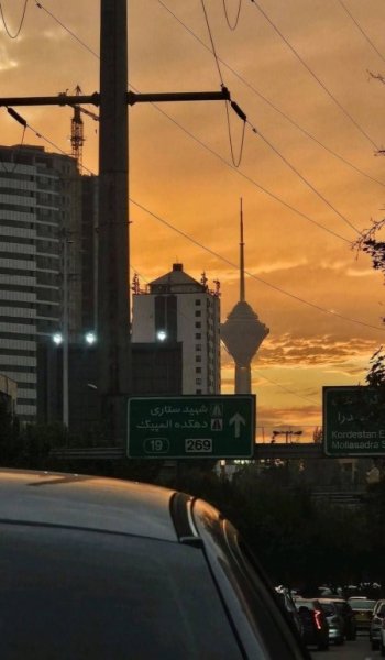  عکس های تهران