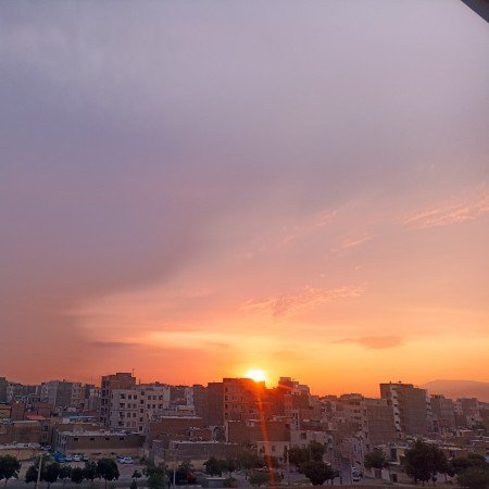  عکس غروب