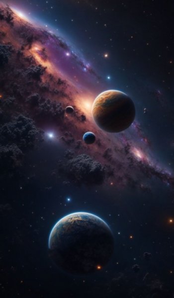 عکس فضا و سیاره ها
