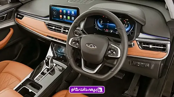  عکس داخل بهترین ماشین دنیا