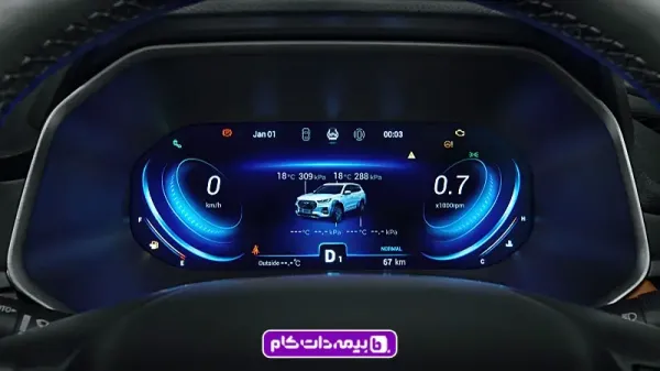  عکس داخل بهترین ماشین دنیا