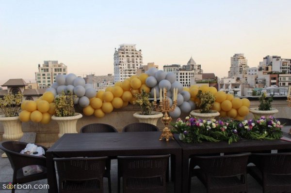  ژست عکس تولد دخترانه در خانه