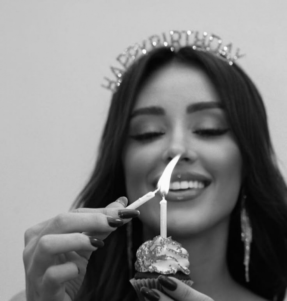  30 عکس تولد دخترانه