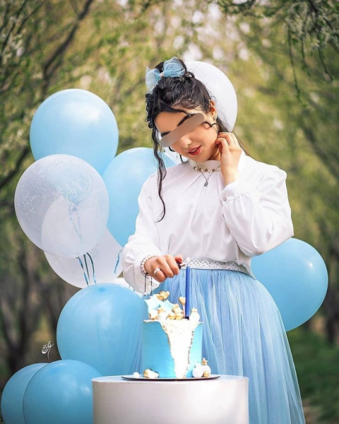  30 عکس تولد دخترانه