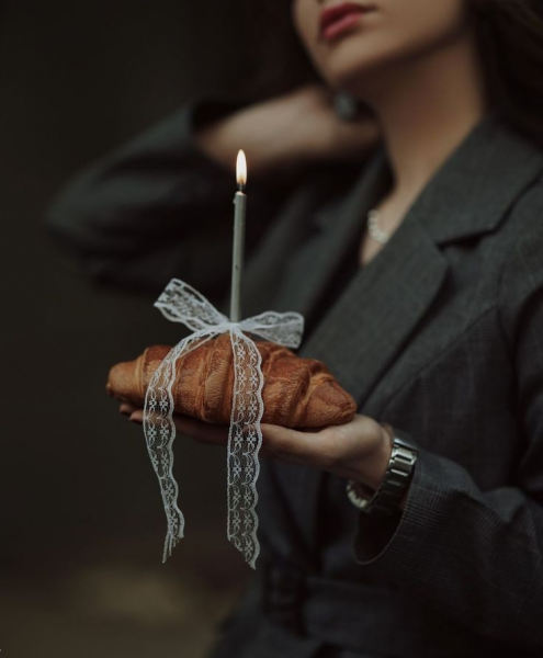 عکس تولد دخترانه ساده