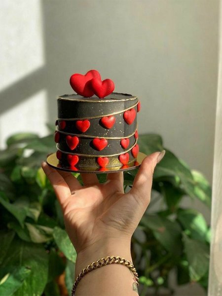 کیک تولد پسرانه بزرگسال لاکچری