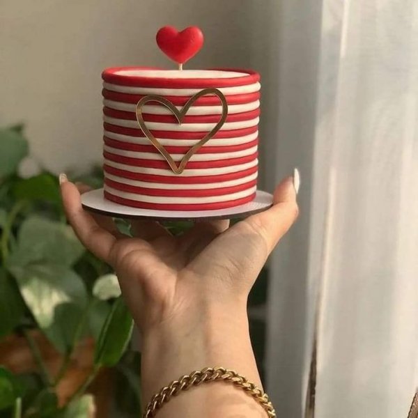  مدل کیک تولد مردانه عاشقانه