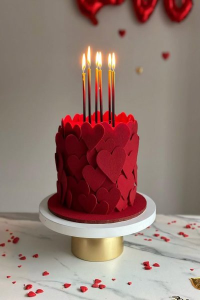  عکس کیک تولد زنانه جدید