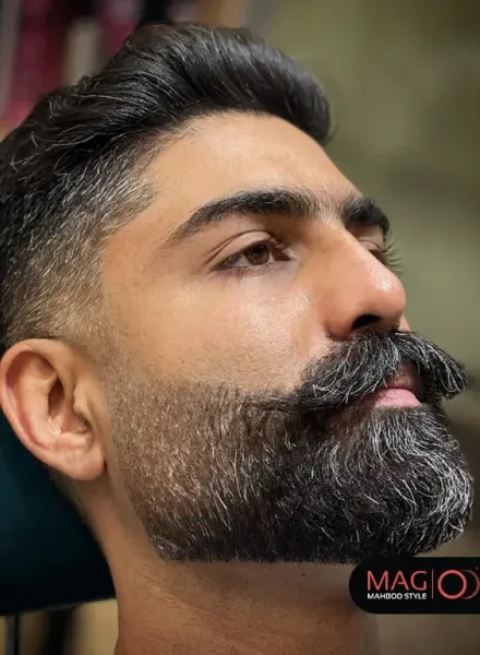  39 عکس ته ریش مردانه جذاب