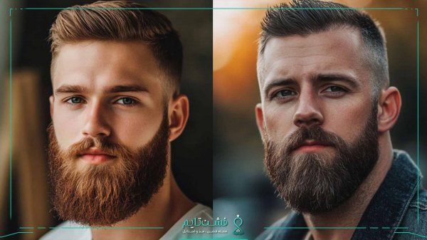  50 مدل ریش پسرانه جذاب