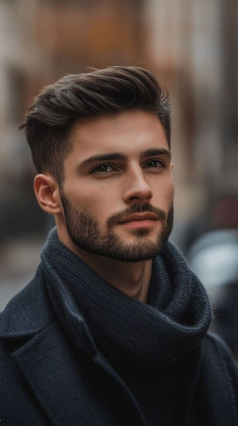  30 عکس ته ریش مردانه جذاب