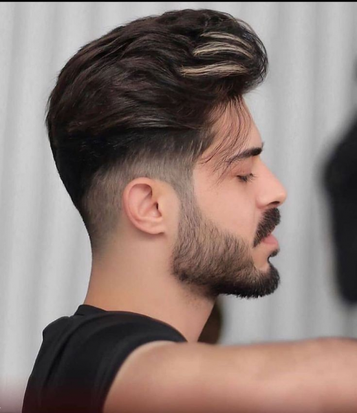  30 عکس ته ریش مردانه جذاب