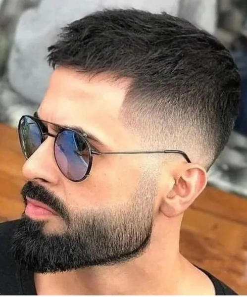 30 عکس ته ریش مردانه جذاب