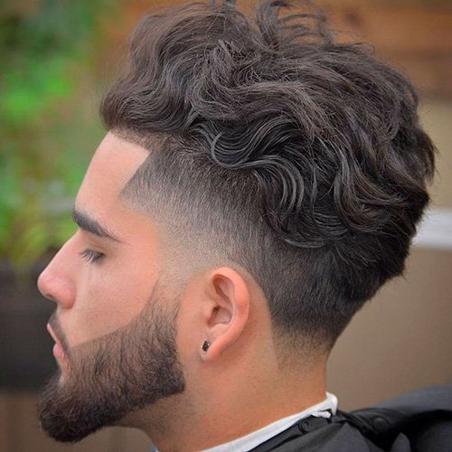 40 مدل ته ریش مردانه سایه دار