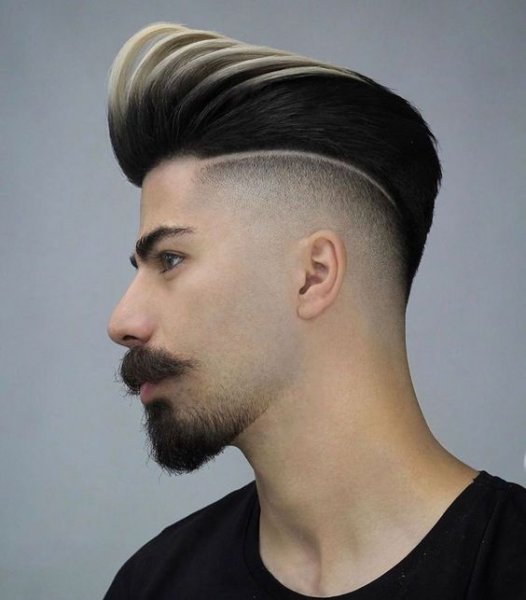  40 مدل ته ریش مردانه سایه دار
