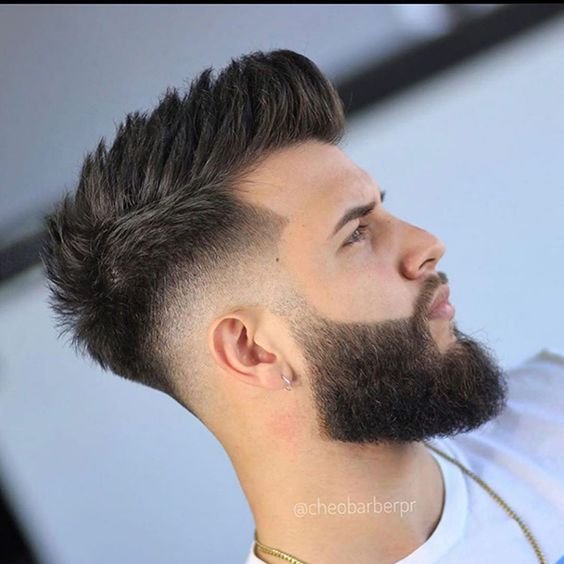  40 مدل ته ریش مردانه سایه دار