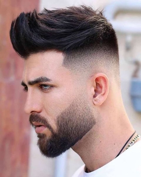  40 مدل ته ریش مردانه سایه دار