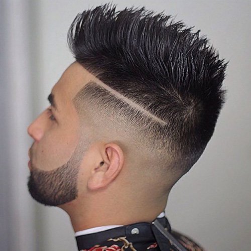  40 مدل ته ریش مردانه سایه دار