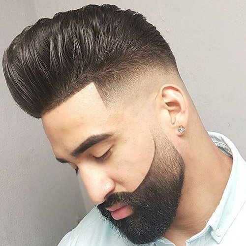  40 مدل ته ریش مردانه سایه دار