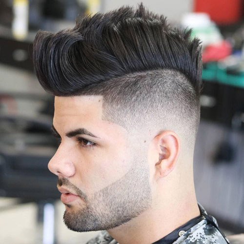  40 مدل ته ریش مردانه سایه دار