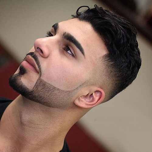  45 مدل ریش سایه دار جدید