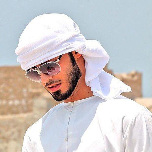  عکس مدل ریش عربی اماراتی
