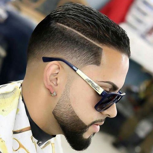 مدل ریش عربی سایه دار