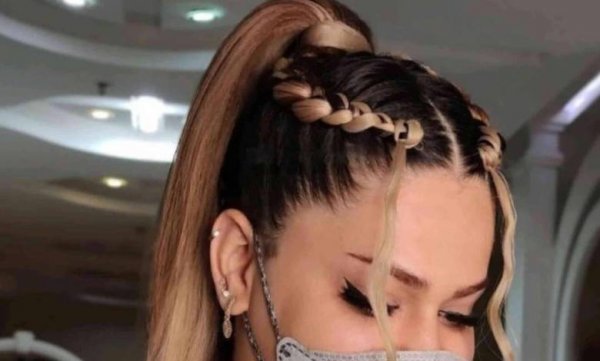  60 مدل مو جلو سر ساده
