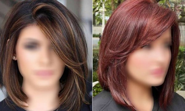  60 مدل مو جلو سر ساده