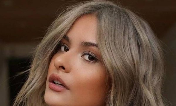  60 مدل مو جلو سر ساده