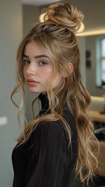  مدل جلوی مو ساده و شیک زیر شال