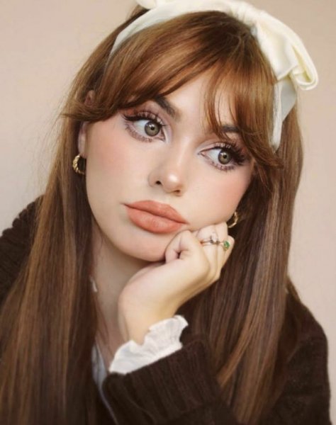  مدل مو جلو سر مجلسی زیر شال