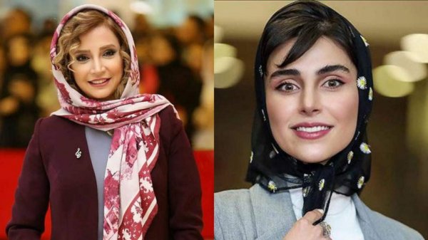  مدل مو جلو سر مجلسی زیر شال